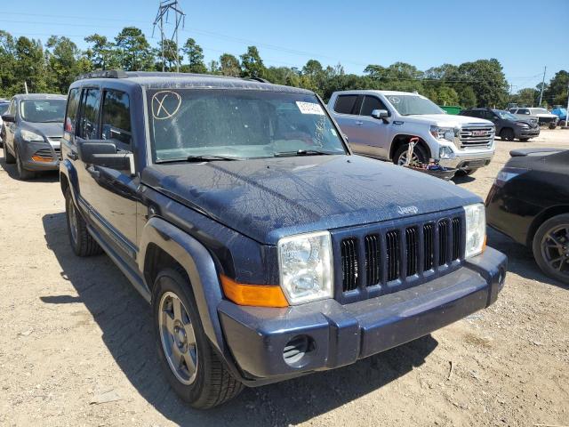 1J8HH48N86C213930 - 2006 JEEP COMMANDER 黑色 照片 1
