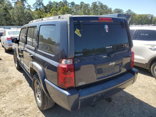 1J8HH48N86C213930 - 2006 JEEP COMMANDER 黑色 照片 3