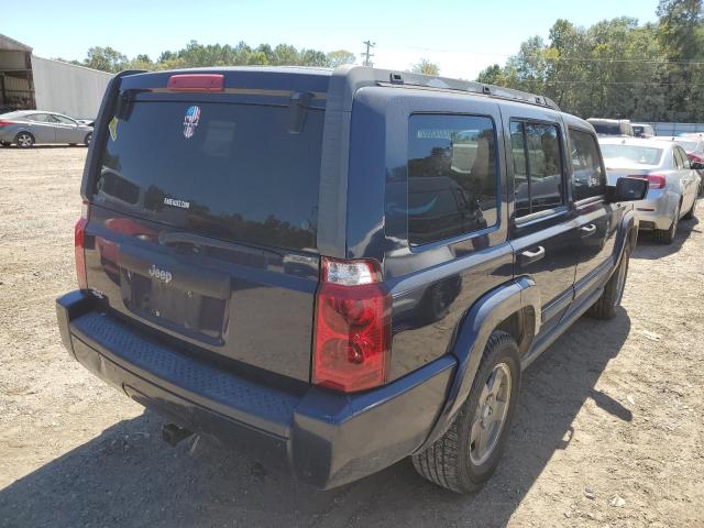 1J8HH48N86C213930 - 2006 JEEP COMMANDER 黑色 照片 4