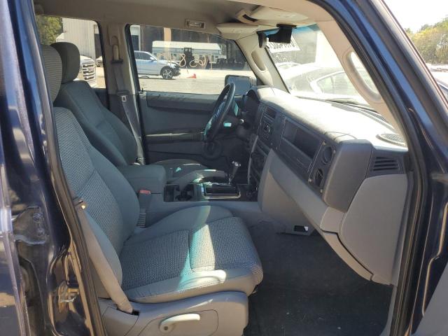 1J8HH48N86C213930 - 2006 JEEP COMMANDER 黑色 照片 5