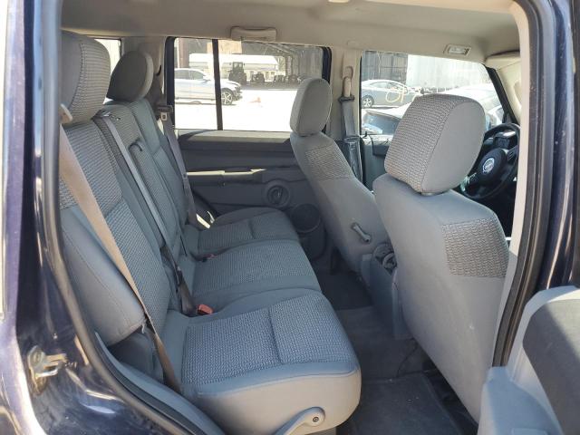 1J8HH48N86C213930 - 2006 JEEP COMMANDER 黑色 照片 6