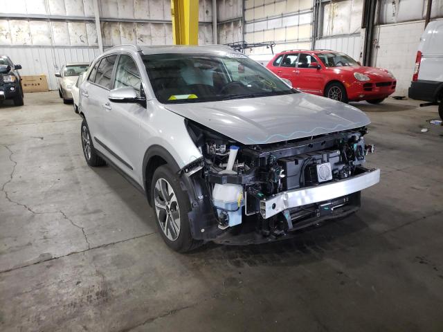 KNDCE3LG6L5055035 - 2020 KIA NIRO EX PR SILVER photo 1