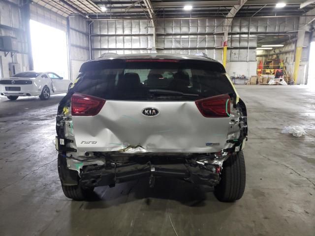 KNDCE3LG6L5055035 - 2020 KIA NIRO EX PR SILVER photo 9