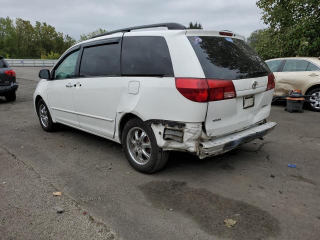 5TDZA23C05S311115 - 2005 TOYOTA SIENNA CE/ WHITE photo 3