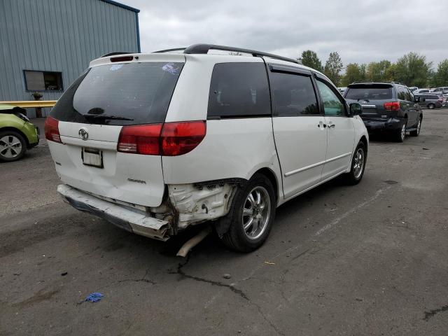 5TDZA23C05S311115 - 2005 TOYOTA SIENNA CE/ WHITE photo 4