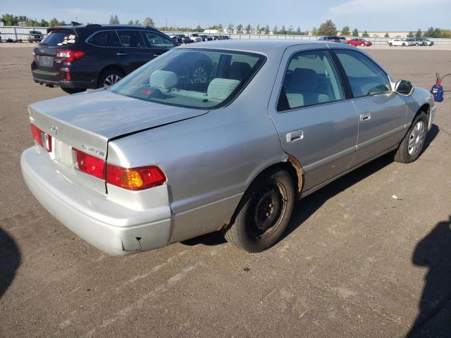 4T1BG22K11U798853 - 2001 TOYOTA CAMRY CE SILVER photo 4