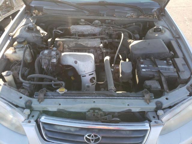 4T1BG22K11U798853 - 2001 TOYOTA CAMRY CE SILVER photo 7