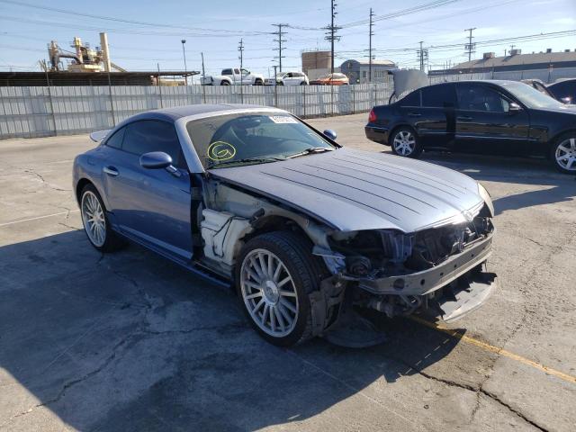 1C3AN79N75X039006 - 2005 CHRYSLER CROSSFIRE BLUE photo 1