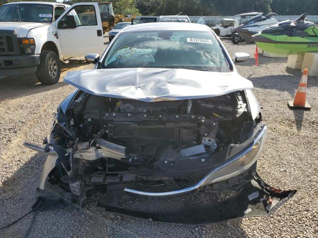 1C3CCCAB1GN152635 - 2016 CHRYSLER 200 SILVER photo 9