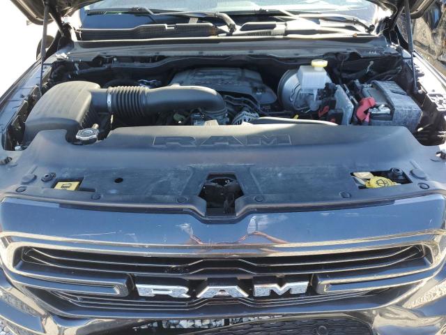 1C6SRFJT0KN716467 - 2019 RAM 1500 LARAM GRAY photo 7