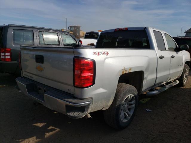 1GCVKREC0EZ379592 - 2014 CHEVROLET 1500 SILVE SILVER photo 4