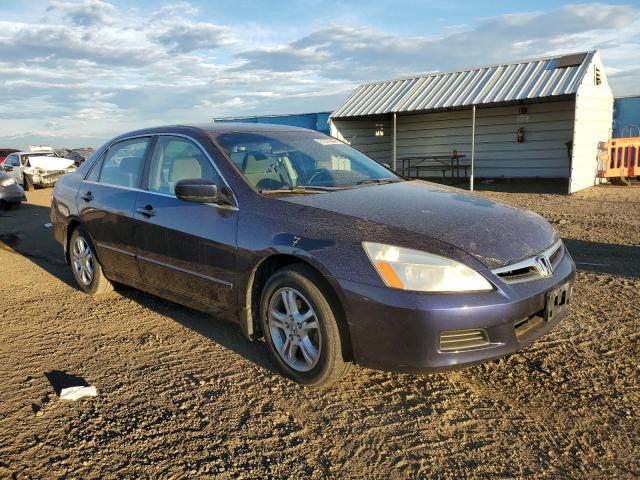 1HGCM56336A134456 - 2006 HONDA ACCORD SE BLUE photo 1