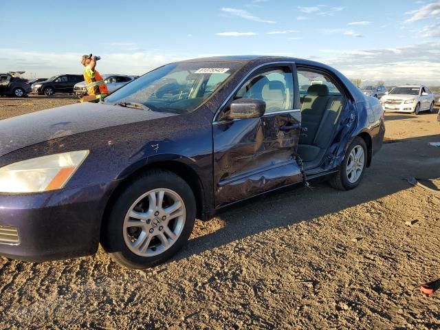 1HGCM56336A134456 - 2006 HONDA ACCORD SE BLUE photo 10