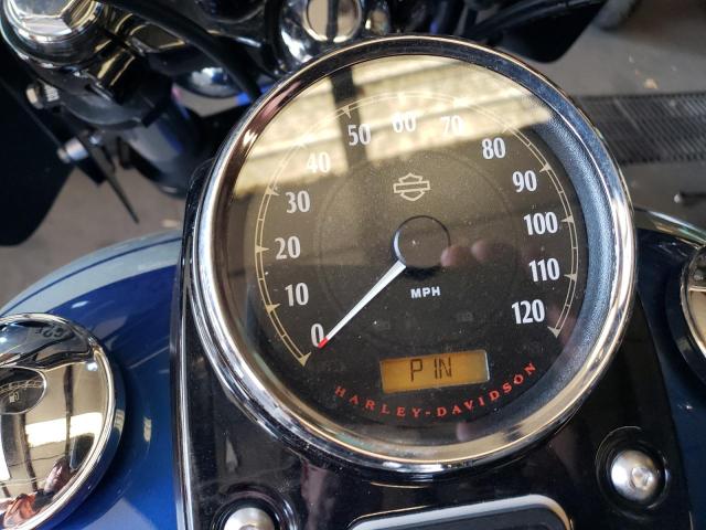 1HD1GYM19FC328248 - 2015 HARLEY-DAVIDSON FXDF DYNA BLUE photo 8