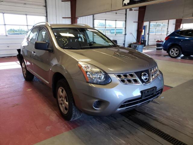 JN8AS5MV7FW760258 - 2015 NISSAN ROGUE SELE BROWN photo 1