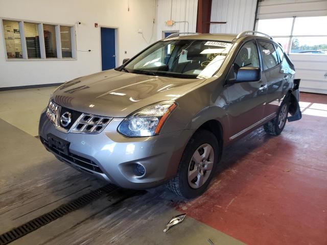 JN8AS5MV7FW760258 - 2015 NISSAN ROGUE SELE BROWN photo 2