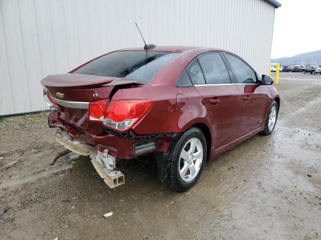 1G1PC5SB4F7293315 - 2015 CHEVROLET CRUZE L BURGUNDY photo 4