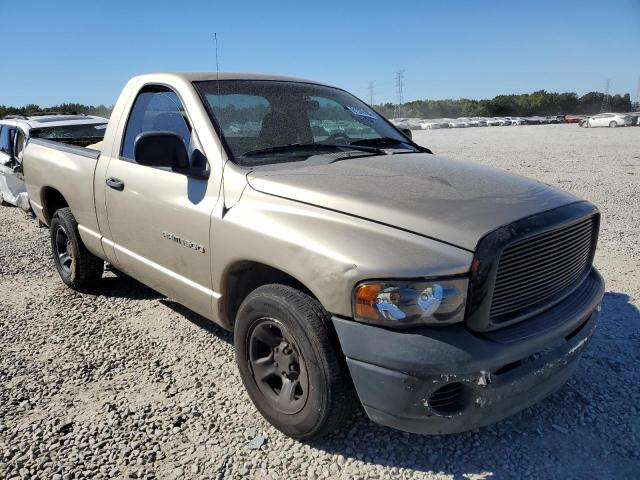 1D7HA16N03J662822 - 2003 DODGE RAM 1500 S GOLD photo 1