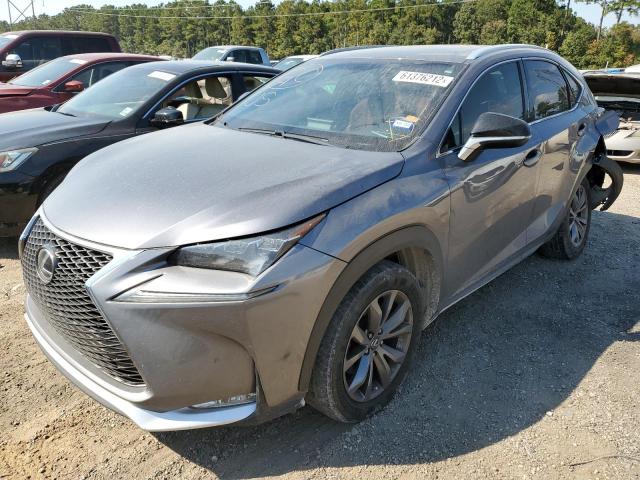 JTJYARBZ1G2042480 - 2016 LEXUS NX 200T BA GRAY photo 2