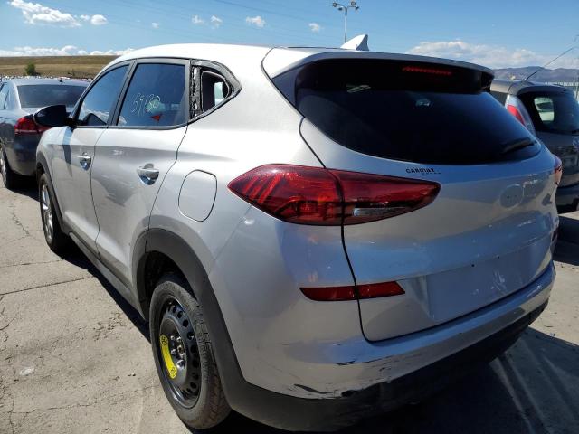 KM8J2CA45LU128079 - 2020 HYUNDAI TUCSON SE SILVER photo 3