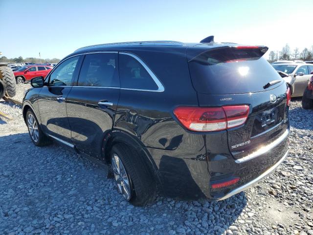 5XYPK4A59HG277598 - 2017 KIA SORENTO SX BLACK photo 3