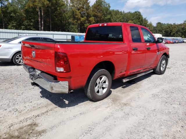 1C6RR6FT9ES144523 - 2014 RAM 1500 RED photo 4