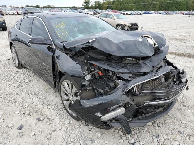 1G1ZH5SX6HF109782 - 2017 CHEVROLET MALIBU PRE შავი ფოტო 1