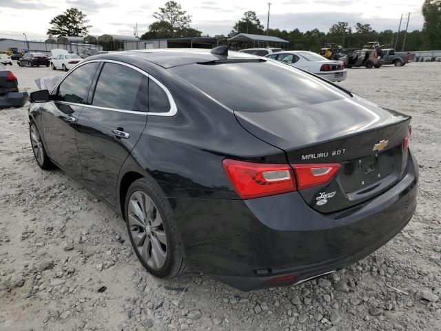 1G1ZH5SX6HF109782 - 2017 CHEVROLET MALIBU PRE შავი ფოტო 3
