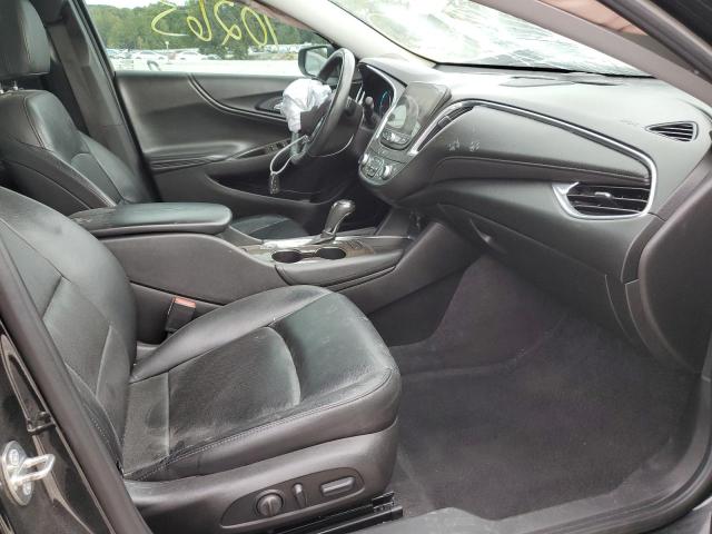 1G1ZH5SX6HF109782 - 2017 CHEVROLET MALIBU PRE შავი ფოტო 5