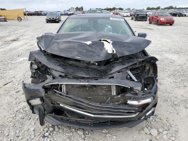 1G1ZH5SX6HF109782 - 2017 CHEVROLET MALIBU PRE შავი ფოტო 9