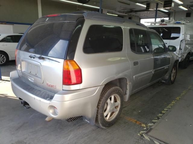 1GKET16S446230014 - 2004 GMC ENVOY XL SILVER photo 4