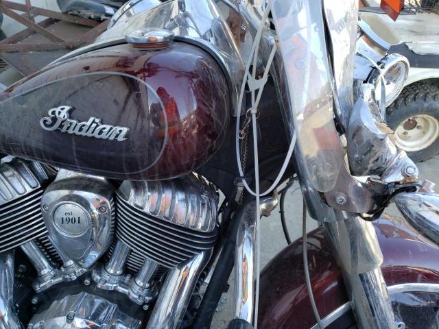 56KTHAAAXM3400634 - 2021 INDIAN MOTORCYCLE CO. SPRINGFIEL MAROON photo 5