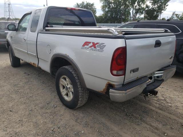 1FTRX18L02KA29285 - 2002 FORD F150 SILVER photo 3