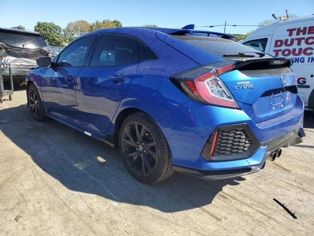 SHHFK7H48HU408231 - 2017 HONDA CIVIC SPOR BLUE photo 3