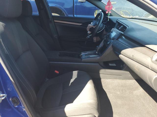 SHHFK7H48HU408231 - 2017 HONDA CIVIC SPOR BLUE photo 5