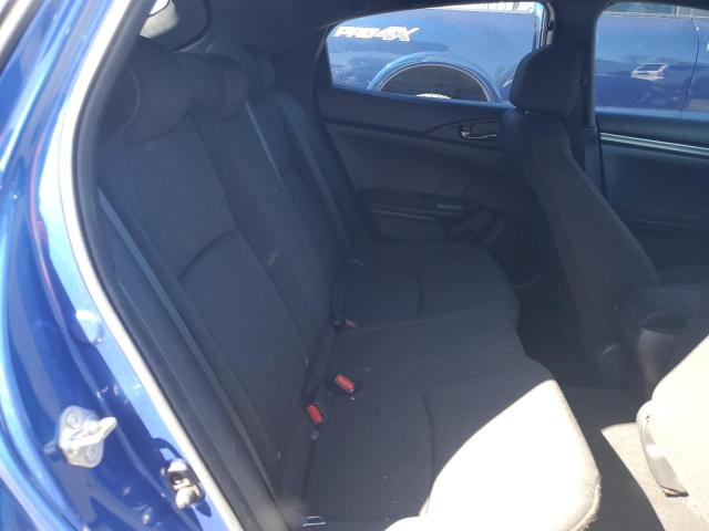 SHHFK7H48HU408231 - 2017 HONDA CIVIC SPOR BLUE photo 6