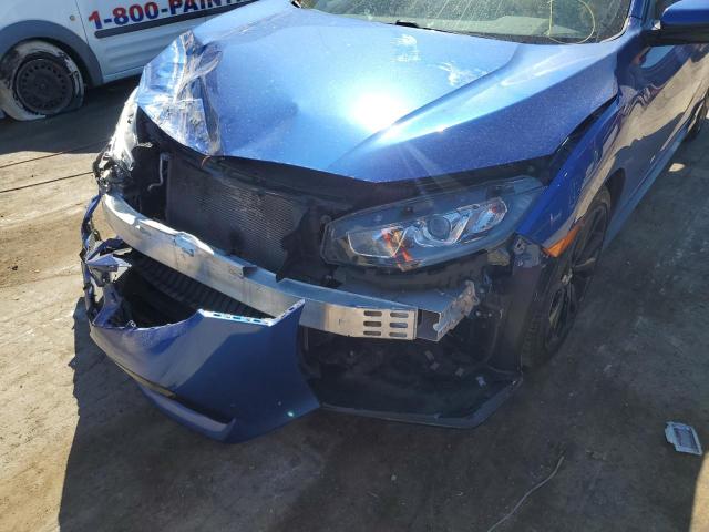 SHHFK7H48HU408231 - 2017 HONDA CIVIC SPOR BLUE photo 9