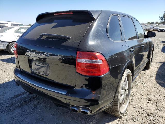 WP1AD29P38LA72842 - 2008 PORSCHE CAYENNE GT BLACK photo 4