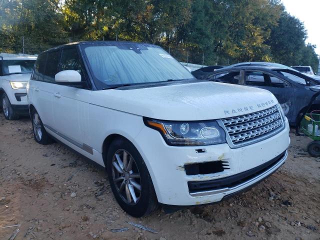 SALGR2FV8HA378178 - 2017 LAND ROVER RANGE ROVE WHITE photo 1