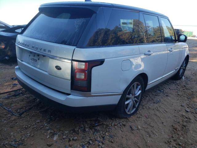 SALGR2FV8HA378178 - 2017 LAND ROVER RANGE ROVE WHITE photo 4