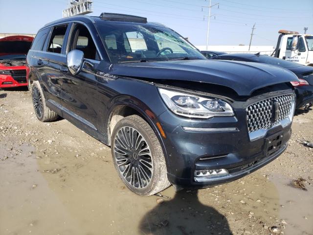 5LM5J9XC1LGL24814 - 2020 LINCOLN AVIATOR BL BLUE photo 1