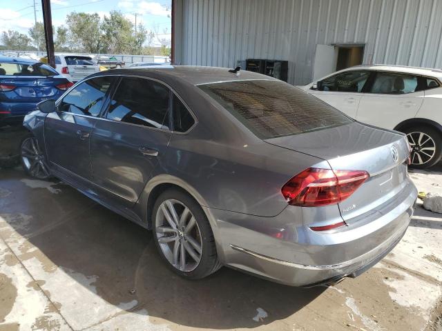 1VWDT7A32HC051355 - 2017 VOLKSWAGEN PASSAT R-L GRAY photo 3