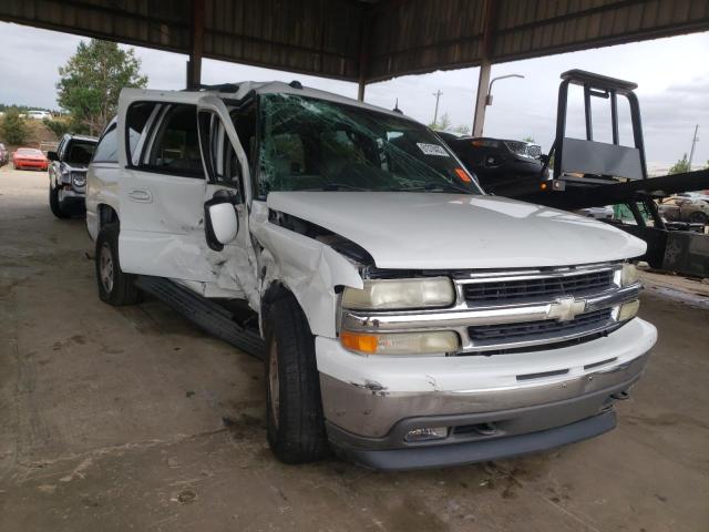 1GNFK16Z75J207185 - 2005 CHEVROLET SUBURBAN K WHITE photo 1