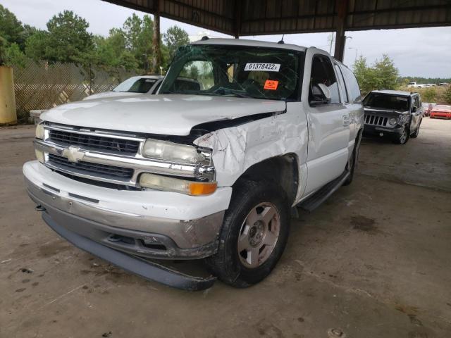 1GNFK16Z75J207185 - 2005 CHEVROLET SUBURBAN K WHITE photo 2