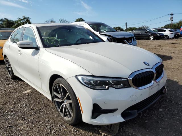 3MW5R7J00L8B06815 - 2020 BMW 330XI WHITE photo 1