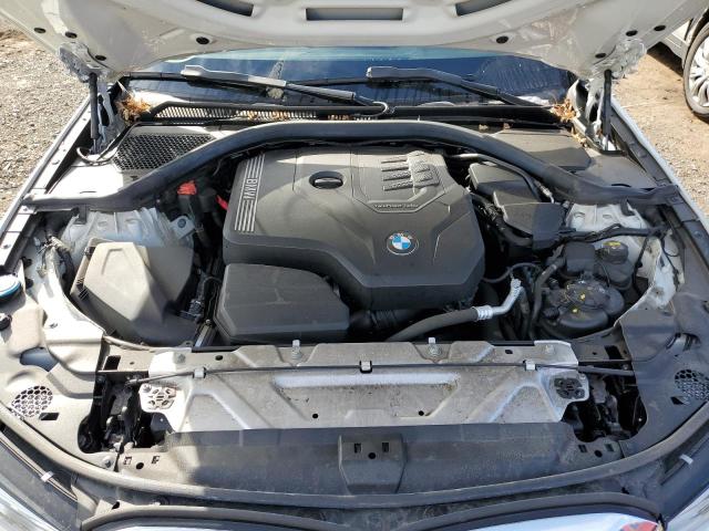 3MW5R7J00L8B06815 - 2020 BMW 330XI WHITE photo 7