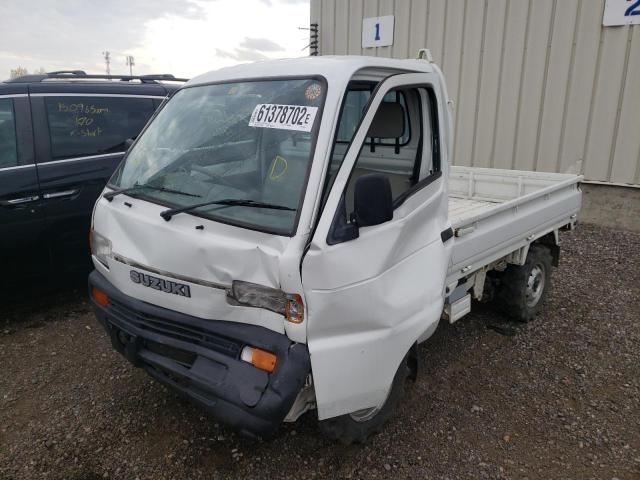 DD51T529758 - 1997 SUZUKI UK WHITE photo 2