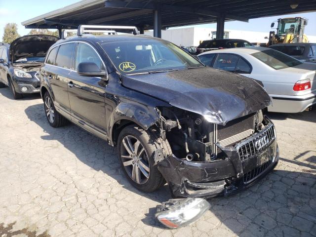 WA1LMAFE0FD028175 - 2015 AUDI Q7 TDI PRE BLACK photo 1