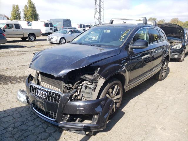 WA1LMAFE0FD028175 - 2015 AUDI Q7 TDI PRE BLACK photo 2