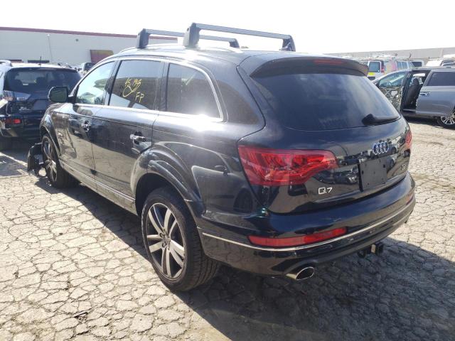 WA1LMAFE0FD028175 - 2015 AUDI Q7 TDI PRE BLACK photo 3